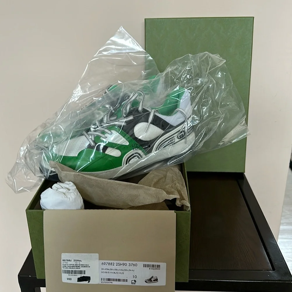 Gucci Basket Low Top Sneakers